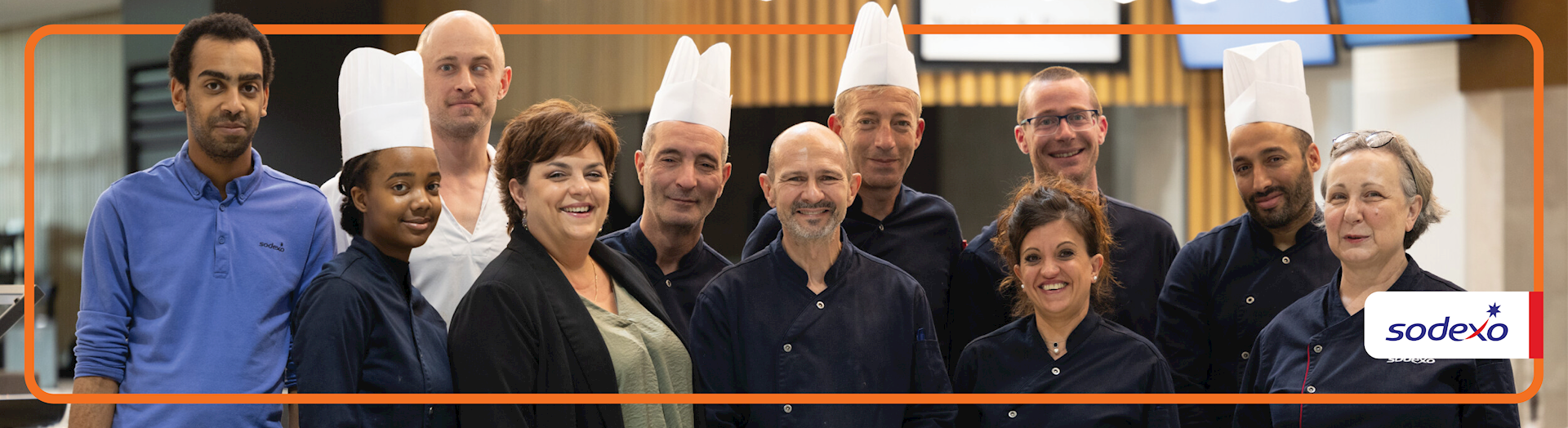 Offres d'emplois Sodexo